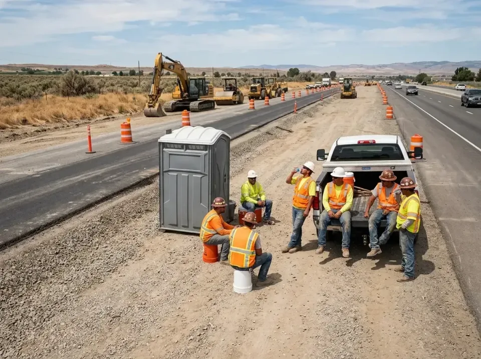 highway-road-construction-crew-007 — frequently asked questions, Porta Potty and Restroom Rentals in Lawndale, CA